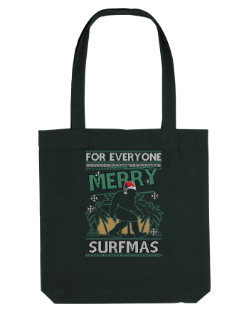 Merry surfmas For Everyone Black