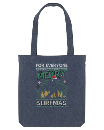 Merry surfmas For Everyone Midnight Blue