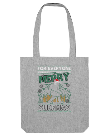 Merry surfmas For Everyone Heather Grey