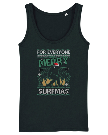 Merry surfmas For Everyone Black