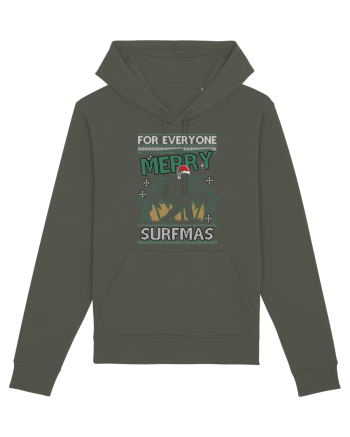 Merry surfmas For Everyone Khaki
