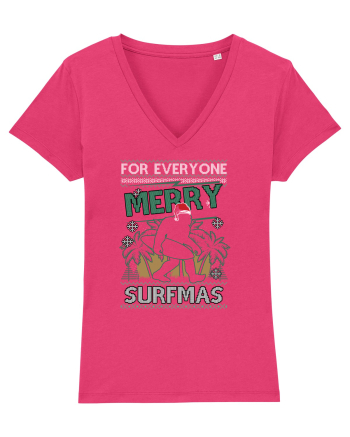 Merry surfmas For Everyone Raspberry