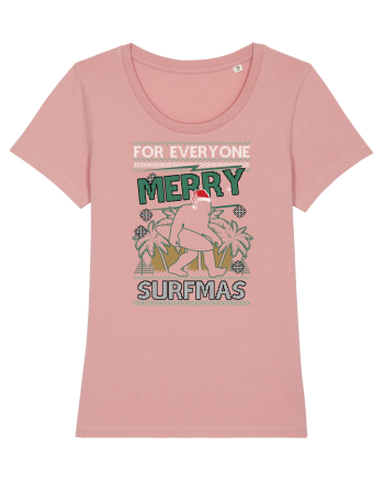 Merry surfmas For Everyone Canyon Pink