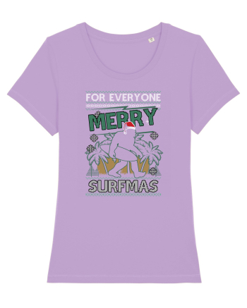 Merry surfmas For Everyone Lavender Dawn