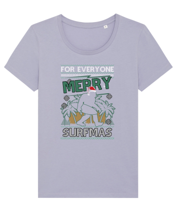 Merry surfmas For Everyone Lavender