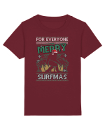 Merry surfmas For Everyone Tricou mânecă scurtă  Copii Mini Creator