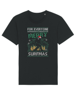 Merry surfmas For Everyone Tricou mânecă scurtă Unisex Rocker