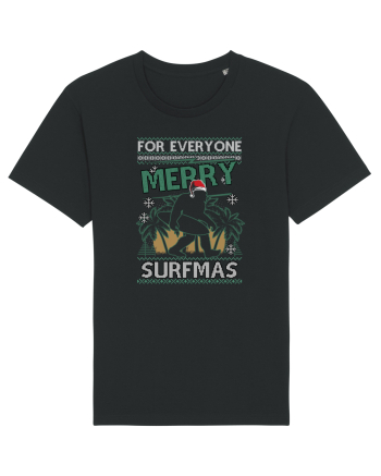 Merry surfmas For Everyone Black