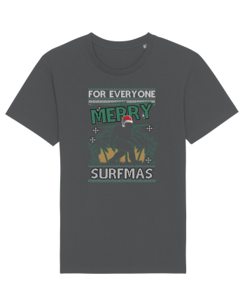 Merry surfmas For Everyone Anthracite