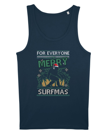 Merry surfmas For Everyone Navy