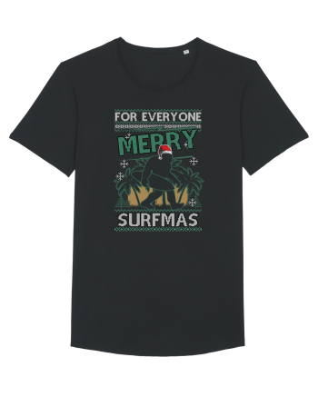 Merry surfmas For Everyone Black