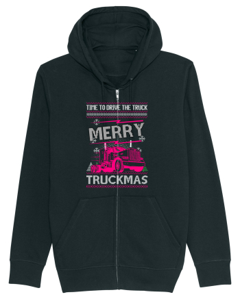Merry Truckmas Time To Drive Black