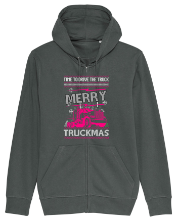 Merry Truckmas Time To Drive Anthracite