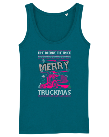 Merry Truckmas Time To Drive Ocean Depth