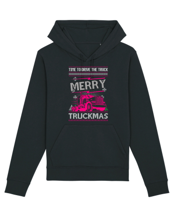 Merry Truckmas Time To Drive Black