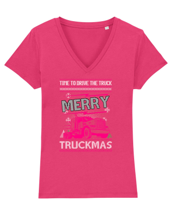 Merry Truckmas Time To Drive Raspberry