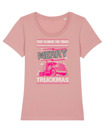 Merry Truckmas Time To Drive Canyon Pink