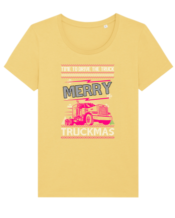 Merry Truckmas Time To Drive Jojoba
