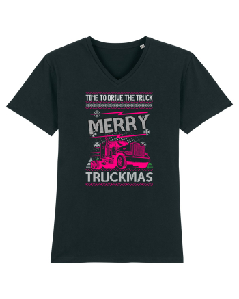 Merry Truckmas Time To Drive Black