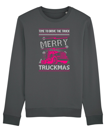 Merry Truckmas Time To Drive Anthracite