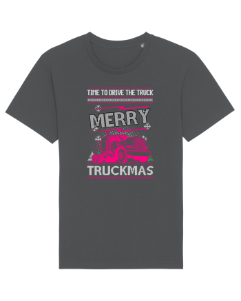 Merry Truckmas Time To Drive Anthracite