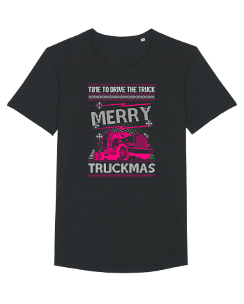 Merry Truckmas Time To Drive Black