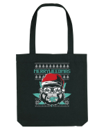 Merry Weedmas Ape Sacoșă textilă