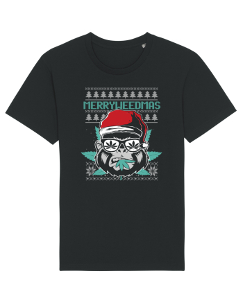 Merry Weedmas Ape Black