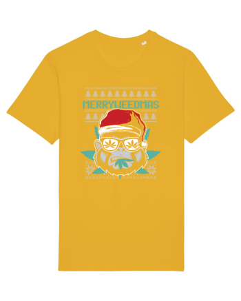 Merry Weedmas Ape Spectra Yellow