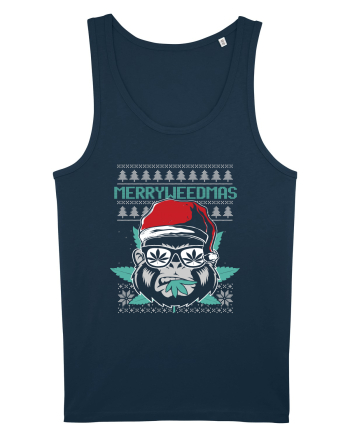 Merry Weedmas Ape Navy