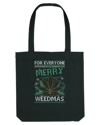 Merry Weedmas Black