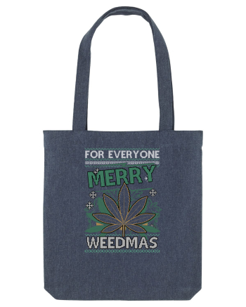 Merry Weedmas Midnight Blue