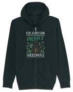 Merry Weedmas Hanorac cu fermoar Unisex Connector