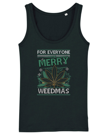 Merry Weedmas Black