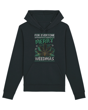 Merry Weedmas Black