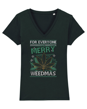 Merry Weedmas Black