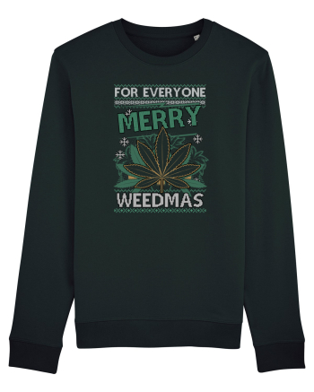 Merry Weedmas Black