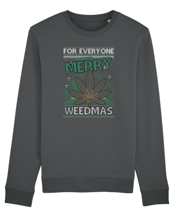 Merry Weedmas Anthracite