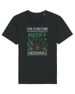 Merry Weedmas Tricou mânecă scurtă Unisex Rocker