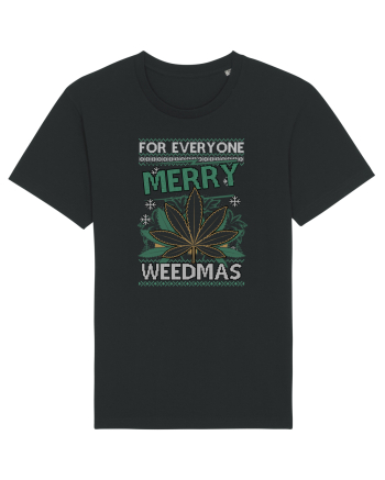 Merry Weedmas Black