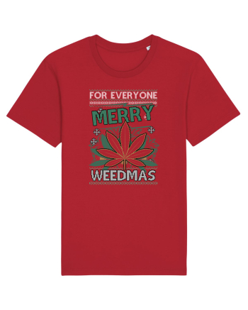 Merry Weedmas Red