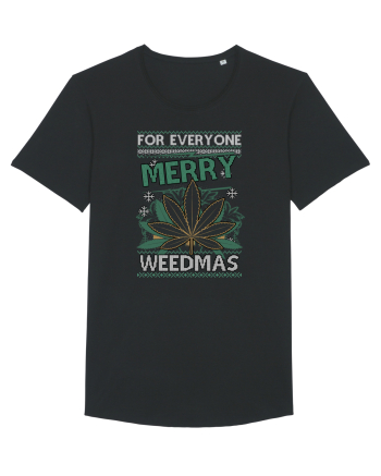 Merry Weedmas Black