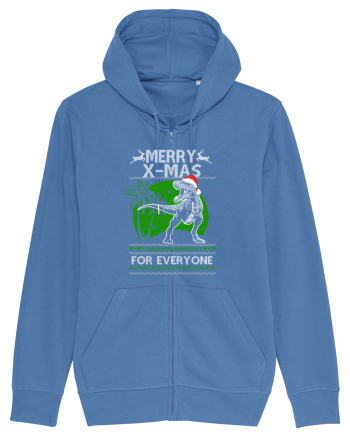 Merry X-mas For Everyone Bright Blue