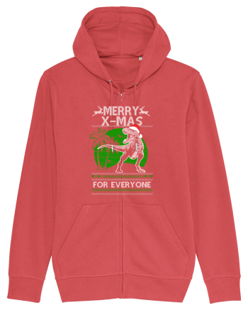 Merry X-mas For Everyone Carmine Red