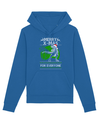 Merry X-mas For Everyone Royal Blue