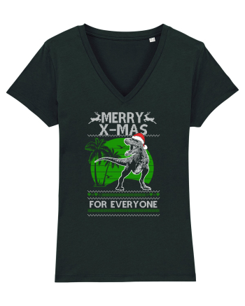 Merry X-mas For Everyone Black