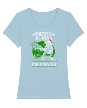 Merry X-mas For Everyone Sky Blue