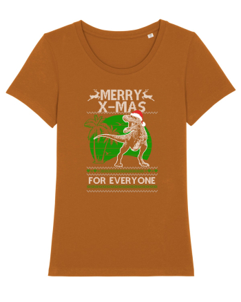 Merry X-mas For Everyone Roasted Orange