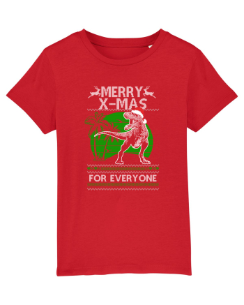 Merry X-mas For Everyone Red