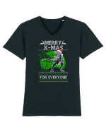Merry X-mas For Everyone Tricou mânecă scurtă guler V Bărbat Presenter